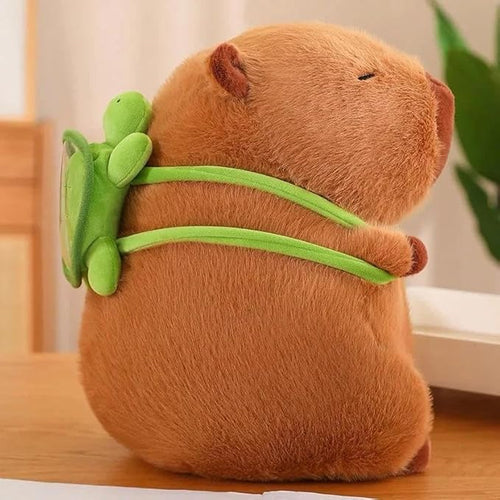 Capybara Plush Toy 45cm | Ultra Soft Huggable Stuffed Animal Gift for Kids & Adults