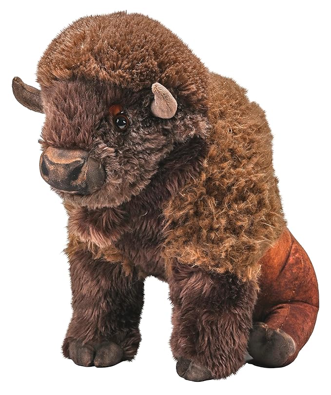 Bison plush toy for Kids