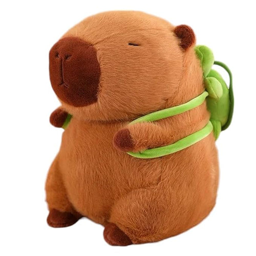 Capybara Plush Toy 45cm | Ultra Soft Huggable Stuffed Animal Gift for Kids & Adults